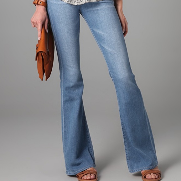 Ag Adriano Goldschmied Denim - AG the farah 70's bell bottom jeans size 29 R